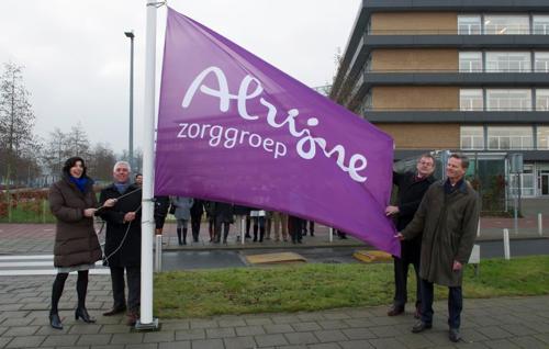 Alrijne Zorggroep hijst de vlag