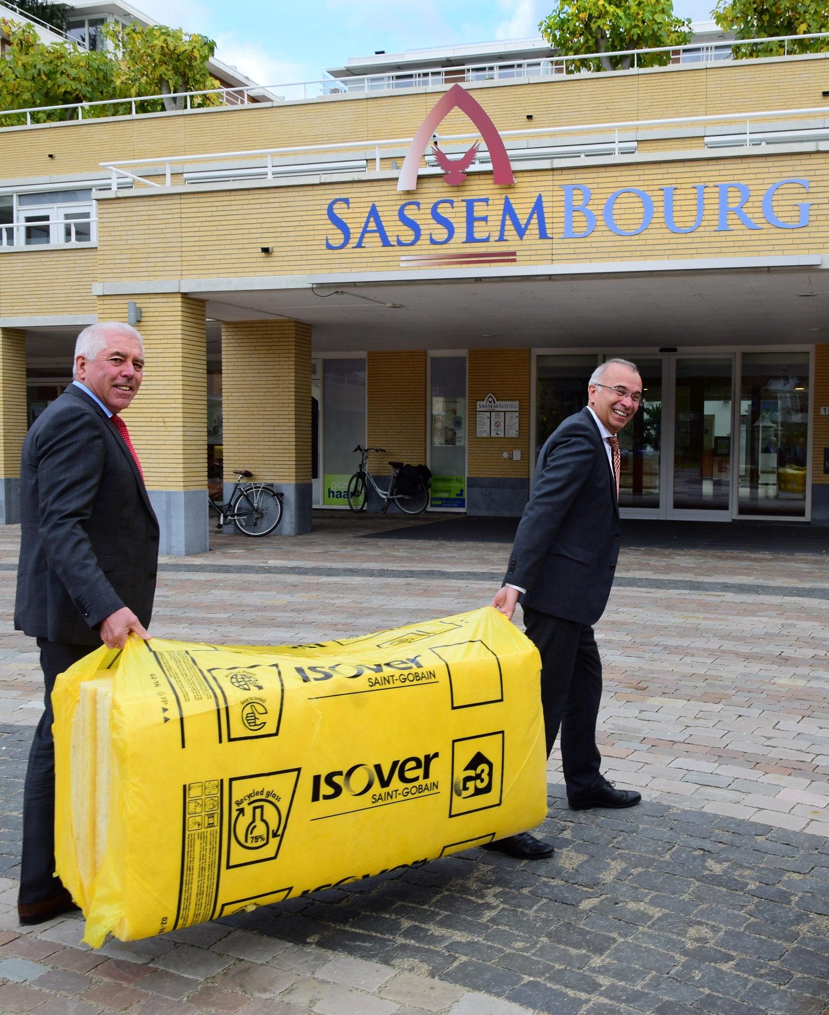 Bouw Alrijne Ziekenhuis in woonservicecentrum SassemBourg in Sassenheim.jpg