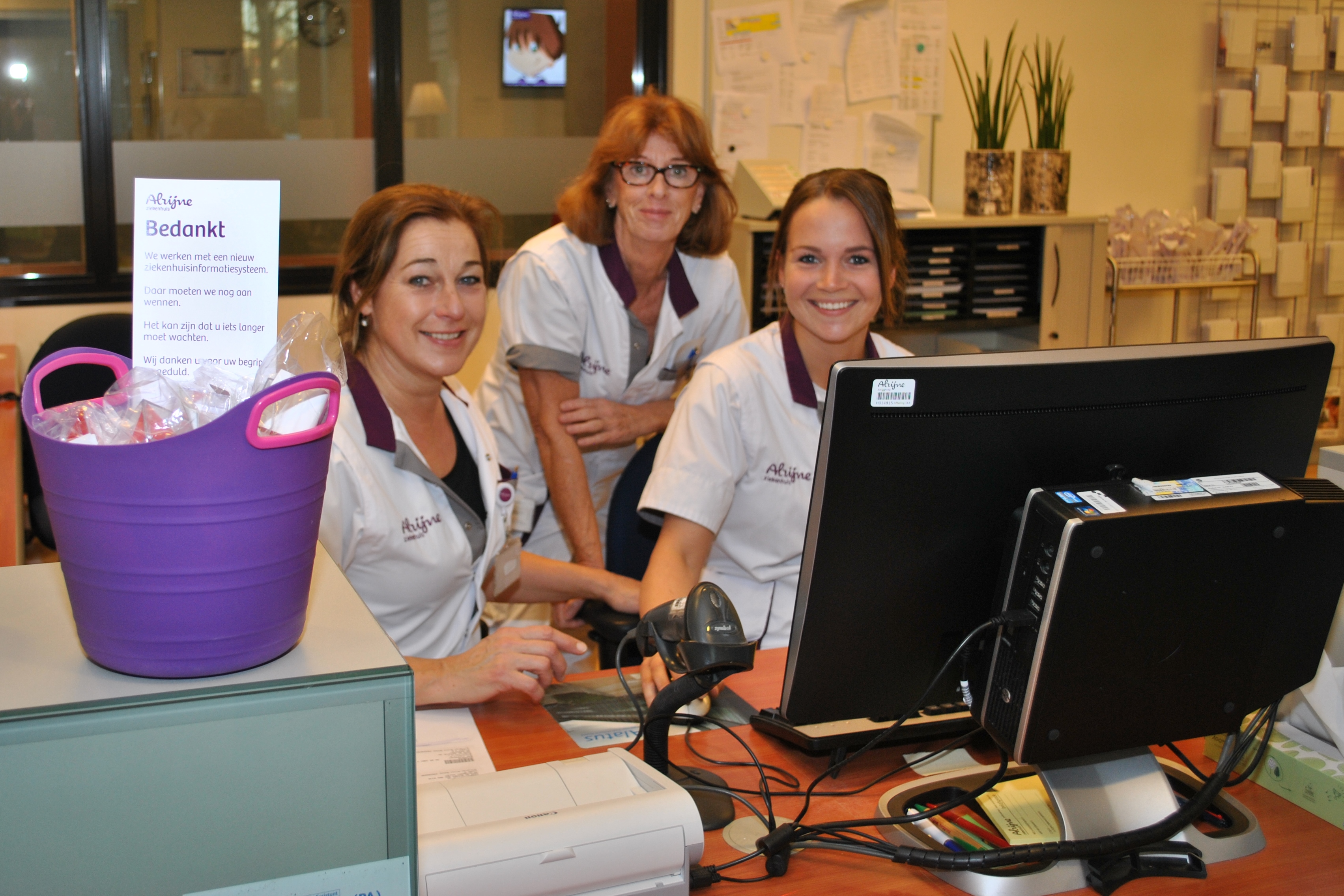 Alrijne Ziekenhuis gaat over op ziekenhuisinformatiesysteem ChipSoft HiX.jpg