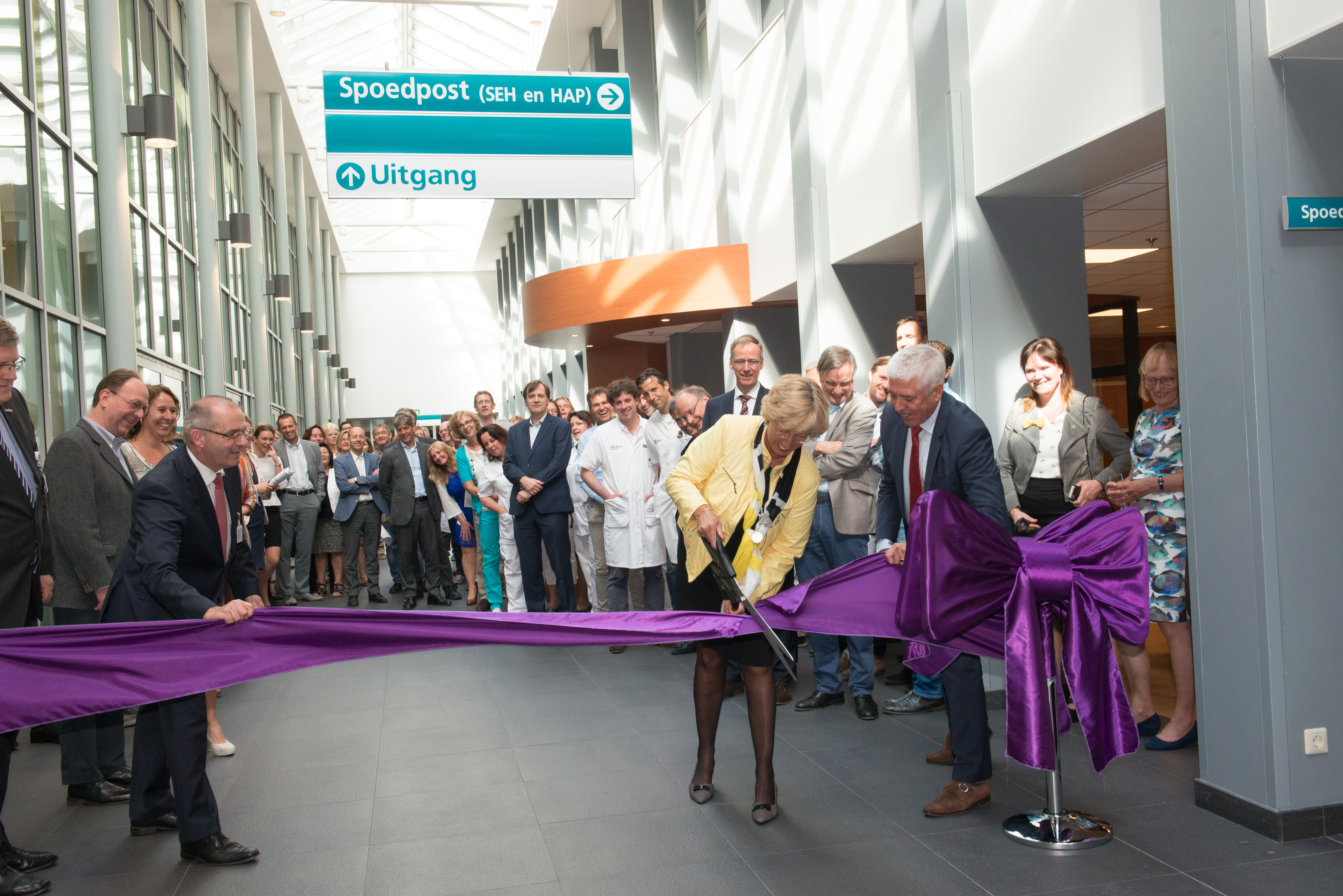 Spoedpost officieel geopend.jpg