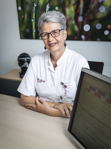 Diane Ganzevles Somnoloog