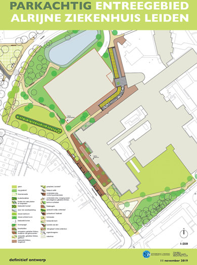 Parkachtig Entreegebied