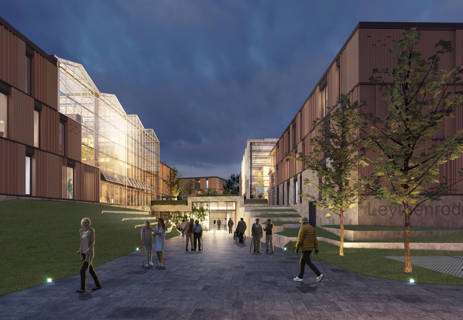 Impressie By Night Hoofdingang