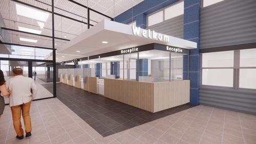 Receptie Alphen - nieuw