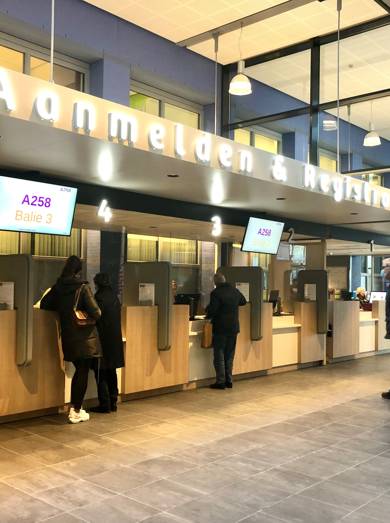 Alphen Nieuwe Balie Aanmelden En Registratie