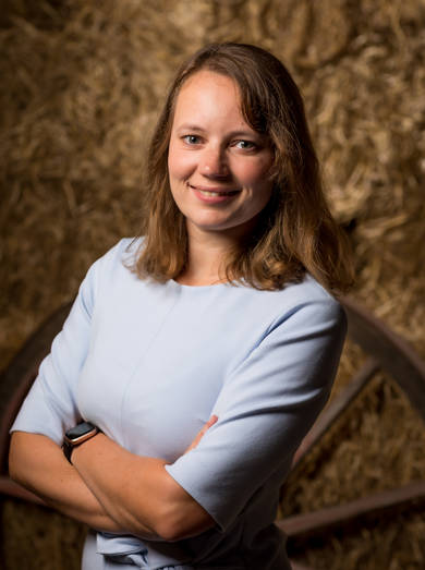 Portretfoto Marije Dekker