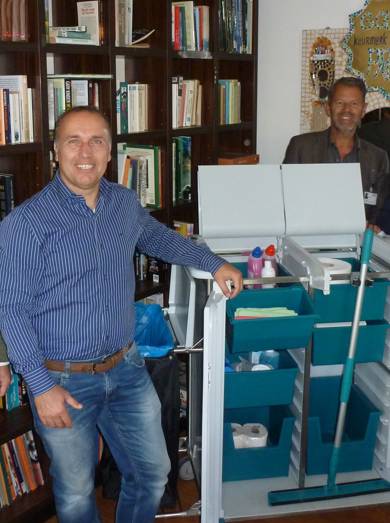 Inkoop Schoonmaakkar Circulariteit