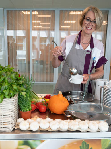 Alrijne Serveert Meals On Wheels