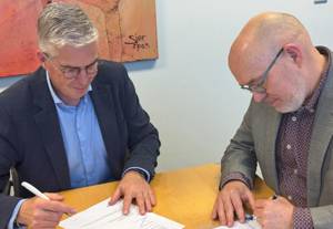 Floreo Alrijne Ondertekening