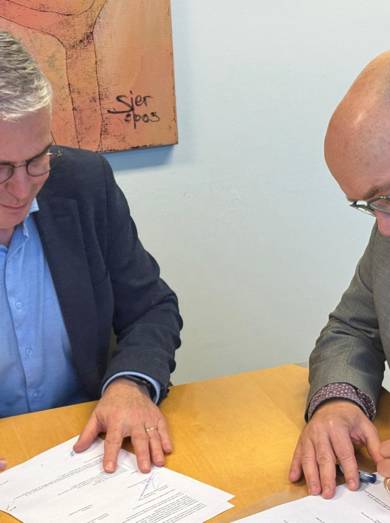 Floreo Alrijne Ondertekening